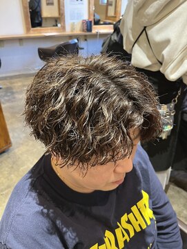 アルーシェ 錦糸町店(Alushe) ツイストスパイラルパーマ