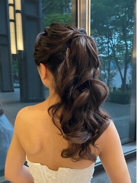 モカラ(MOKARA) ポニーテール