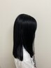 クロスカット（シャンプーブロー込み）￥6000 → ￥5500