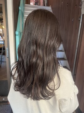 アヴァンス 天王寺店(AVANCE.) ミルクティーベージュ×透明感