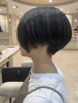 アッシュ 仙川店(Ash) 刈り上げショート ツーブロック メンズライク 20代30代40代50代