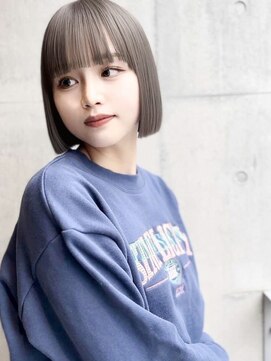 ジィルム(XELM) レイヤーカットミルクティーベージュケアブリーチダブルカラー