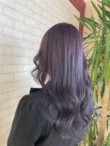 ビス フルール 日暮里店(Vis fleur)&nbsp;20代30代大人可愛いラベンダーカラー