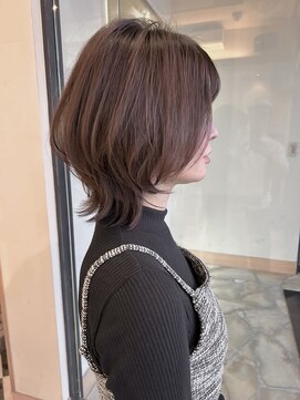 シャンプー ボーイ 宮崎柳丸店(SHAMPOO BOY) ウルフカット