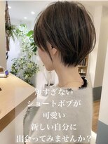ナナローネス(nana loness) ショートカット ショートヘア