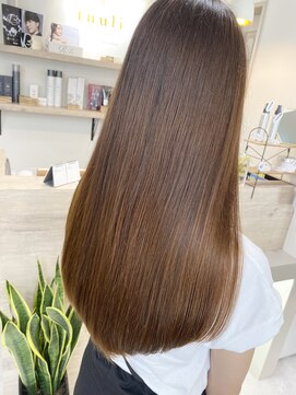 トゥーリ 長崎浜口店(tuuli) 髪質改善艶髪カラー/Narito