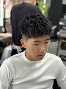 ヘアーラボ 樟葉(Hair Labo) スキンフェード 枚方市 南楠葉