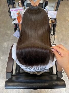 ナンバー エミライ 溝の口(N° emirai) 大人かわいいエギョモリミルクティーブラウン ひし形シルエット