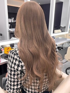 テイス 新宿(TACE) ミルクティーエクステ[ネビージュ/黒髪/小顔/新宿]