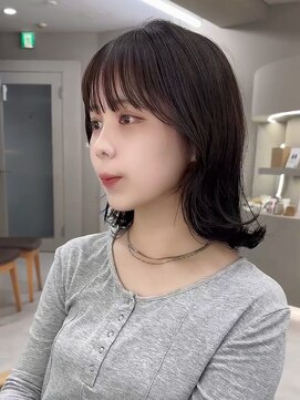 アイドットプラスサッポロ 札幌(i.+SAPPORO) 似合わせカットフェミニンロングメルティカラー髪質改善