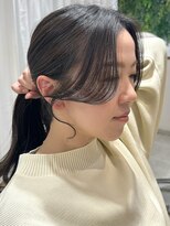 ビューブルー 亀戸錦糸町(VIEW BLUE)&nbsp;◎美髪カールピンクブラウンロングセミディ似合わせ前髪