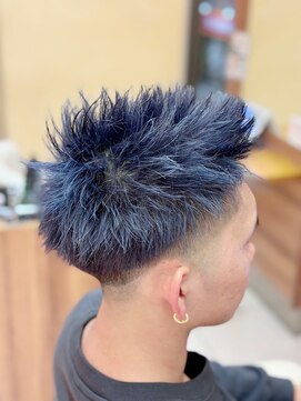 エルパティオ(EL PATIO) スパイキー/ハイトーンカラー/シルバー/ライラック/フェード