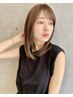 【最高級カットカラートリートメント★】カット＋髪質改善カラー　￥16000