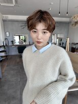 グラッド ナチュラル ヘアー(glad NATURAL HAIR) ゆるふわショートボブ