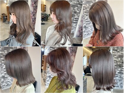 プリームヘアーホワイト(Pleame hair WHITE)の写真