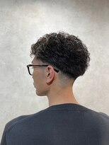 アヴァンセ(Avancer)&nbsp;辻堂/メンズ/カット/ツーブロック/ショート/パーマ