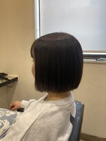 レガロヘアアトリエ(REGALO hair atelier)&nbsp;切りっぱなしボブ