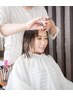 【気になる前髪♪】前髪カット＋髪質改善♪TOKIO Tr￥5900