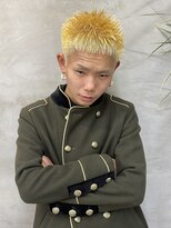 ハコ プラス(HACO+)&nbsp;メンズスパイキー×抜きっぱなし