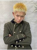 メンズスパイキー×抜きっぱなし