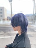 カット+デザインカラー