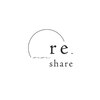 リシェア(re.share)のお店ロゴ