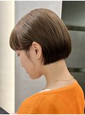 ボブミニボブショートショートボブワイドバング