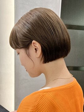 ニコ トウキョウ(nico TOKYO) ボブミニボブショートショートボブワイドバング