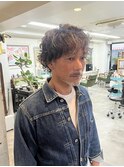 ウルフパーマ/くるくるパーマ/ショートパーマ/ボブパーマ