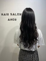 ヘアーサロン アモル(HAIR SALON Amor)&nbsp;#エクステ#プルエクステ#美髪矯正#縮毛矯正#髪質改善