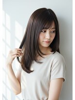 アントワープトーキョー(antwerp TOKYO)&nbsp;30代40代50代ロングレイヤー髪質改善酸性ストレート縮毛矯正