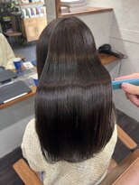 ゲートヘアー(GATE HAIR) 梅雨対策には髪質改善ネオメテオストレート