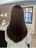 潤ツヤ透明感カラーで叶えるナチュラル美髪!
