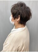 40代50代60代70代大人束感ウルフショート