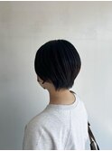 松山市/20代/30代/40代/大人の丸みショート