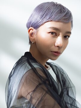 アース 三木店(HAIR & MAKE EARTH) 20代30代40代デザインカラーブリーチ1回韓国ヘア