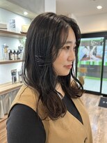 ブランシェ JR勝川駅前店 顔周り小顔レイヤーカット×似合わせ診断