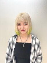 ハナサカヤヘアーサロン(hanasakaya hair salon) NOE 