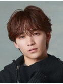 シャドウパーマメンズカットスパイラルパーマツイスパ波巻き