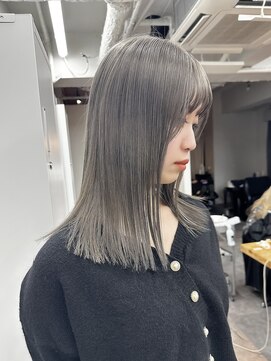 ヴェルダ 池袋店(verda) グレージュカラー