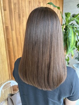 トゥーリ 甘木店(tuuli) 【tuuli 甘木　朝倉】大人かわいい美髪☆髪質改善カラー