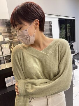 フル(FuLL) 収まりのいいマッシュショートスタイル