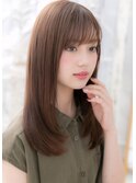 レイヤーカット+イルミナカラーで清楚系Bob