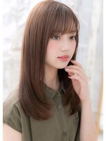 ココラー(COCOlar) レイヤーカット+イルミナカラーで清楚系Bob