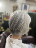 グラデーションボブ