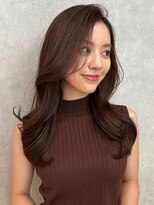 ロンド ルージュ 銀座店(Lond rouge)&nbsp;くびれヘア/髪質改善/縮毛矯正/レイヤーカット/韓国/顔周り/銀座