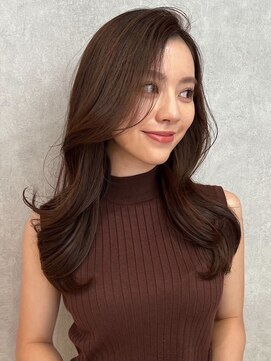 ロンド ルージュ 銀座店(Lond rouge) くびれヘア/髪質改善/縮毛矯正/レイヤーカット/韓国/顔周り/銀座