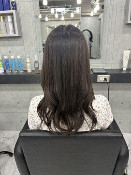 エンディアリング 東銀座(Endearing) イメチェンスタイル/フルバング/似合わせカット/東銀座