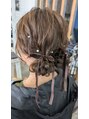 オーブヘアーカイア 沖縄南風原店(AUBE HAIR kaia) ヘアセットは好きな技術の1つです♪