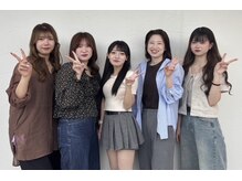 女性スタイリストに感動♪《担当者の人柄がよかった！お任せできたの声多数！完全女性スタイリストのみ♪》